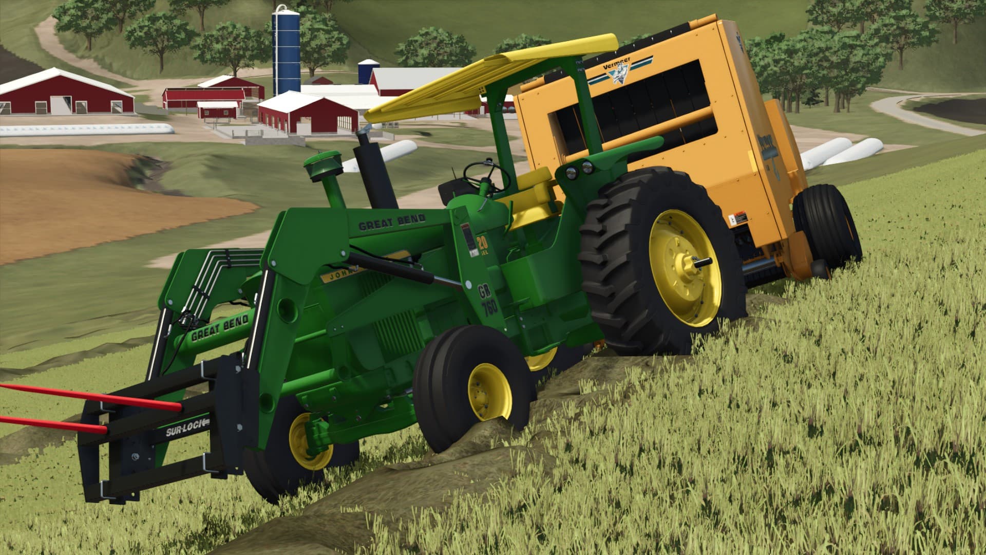 John Deere 5020 3