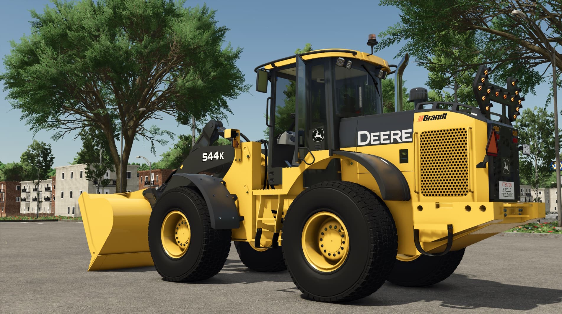John Deere 544K 6