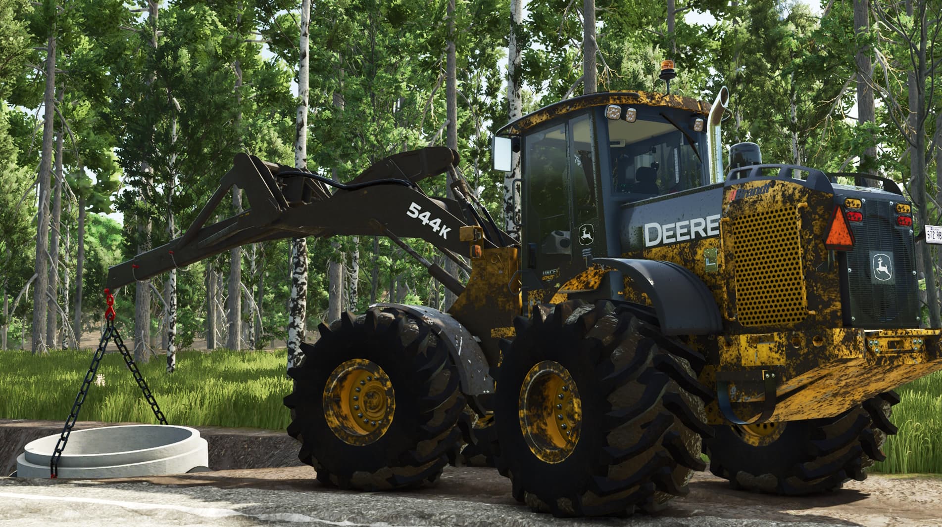 John Deere 544K 4