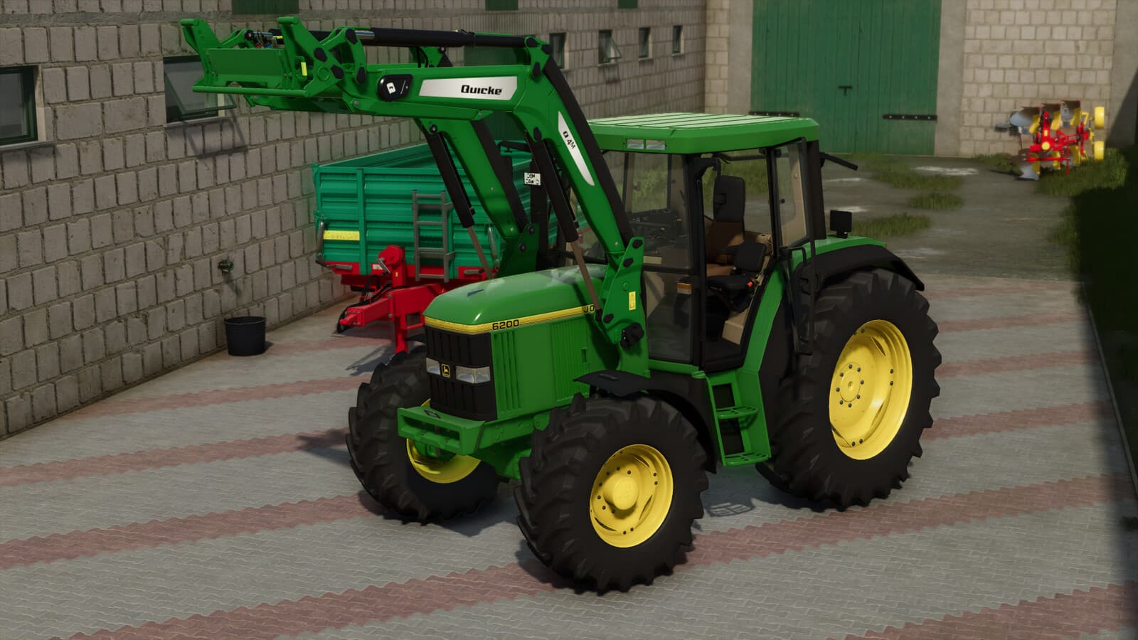 John Deere 6000 Series 2