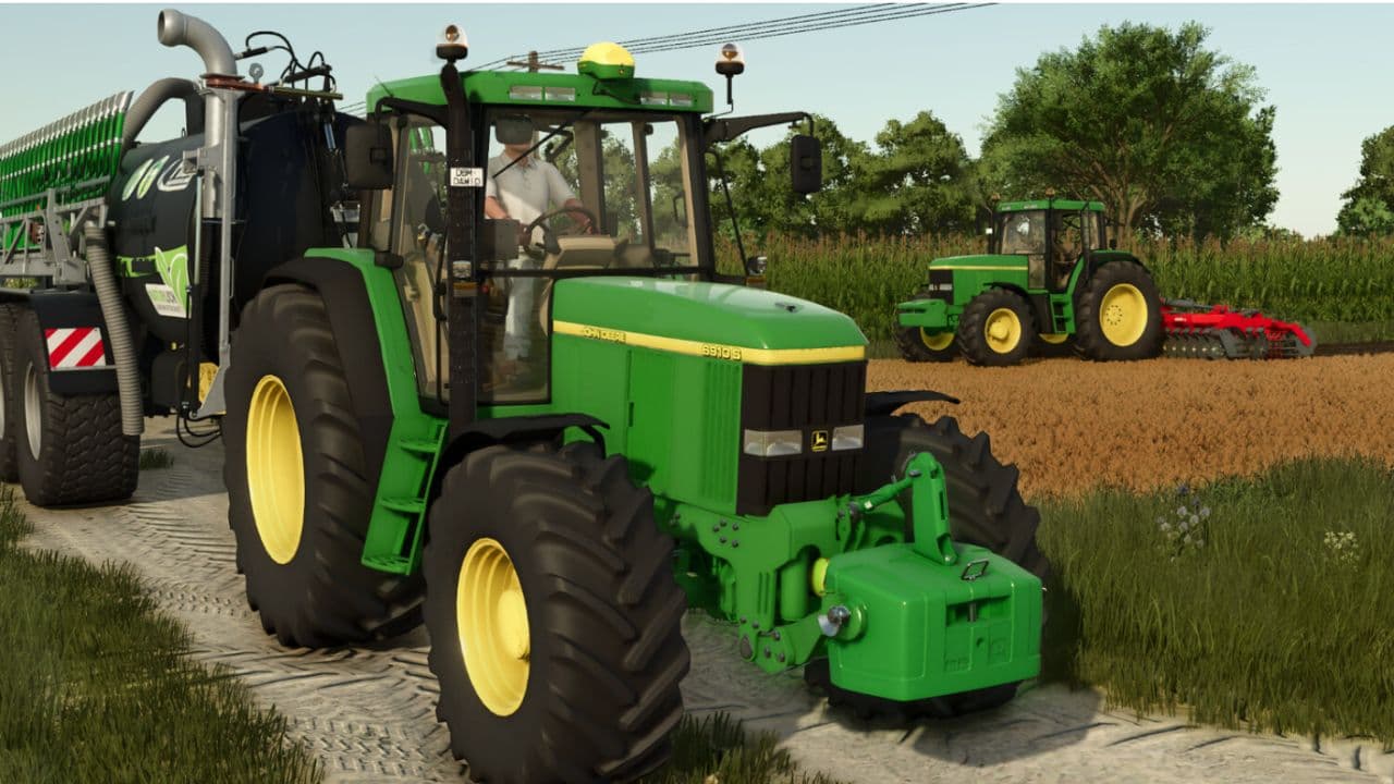 John Deere 6010 Series Edit 2