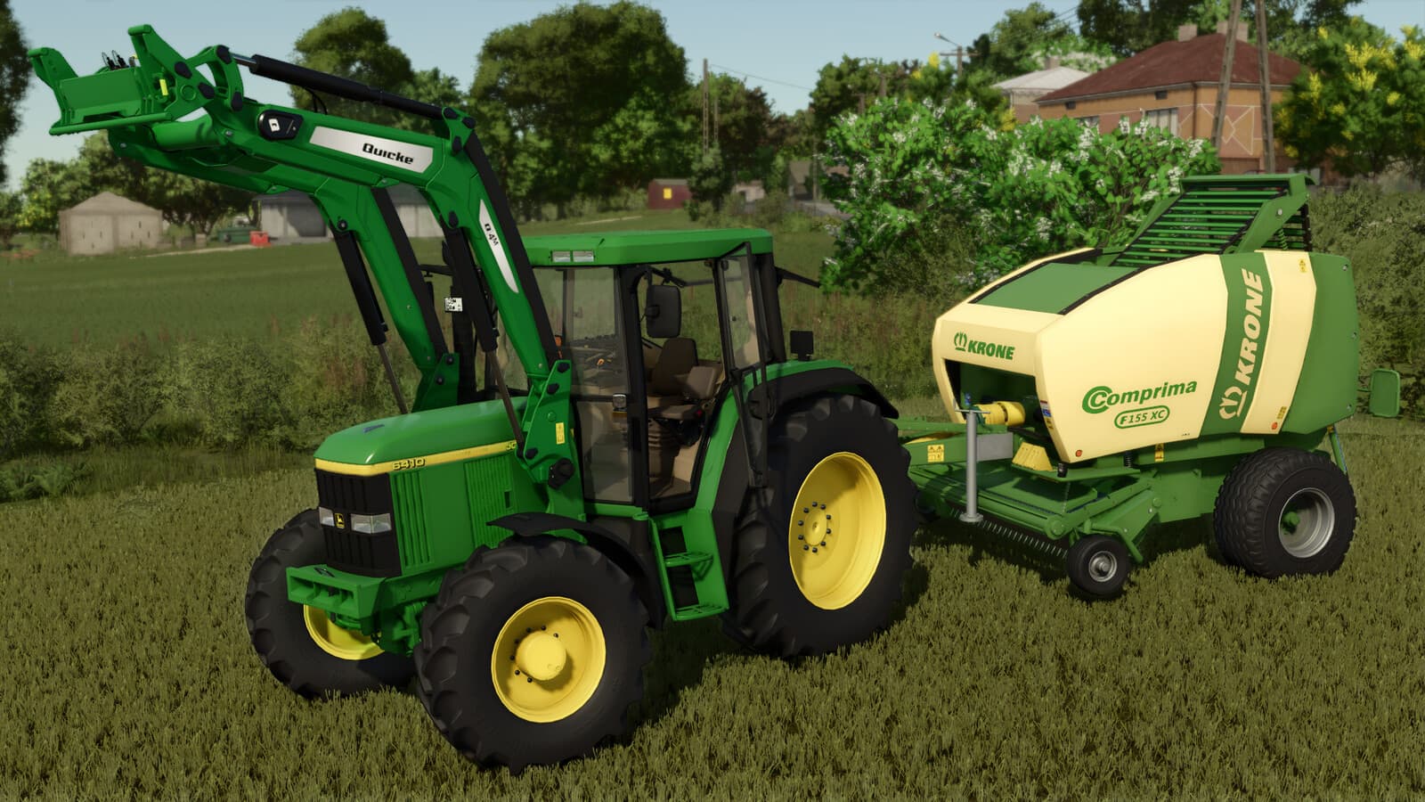 John Deere 6010 Series 6