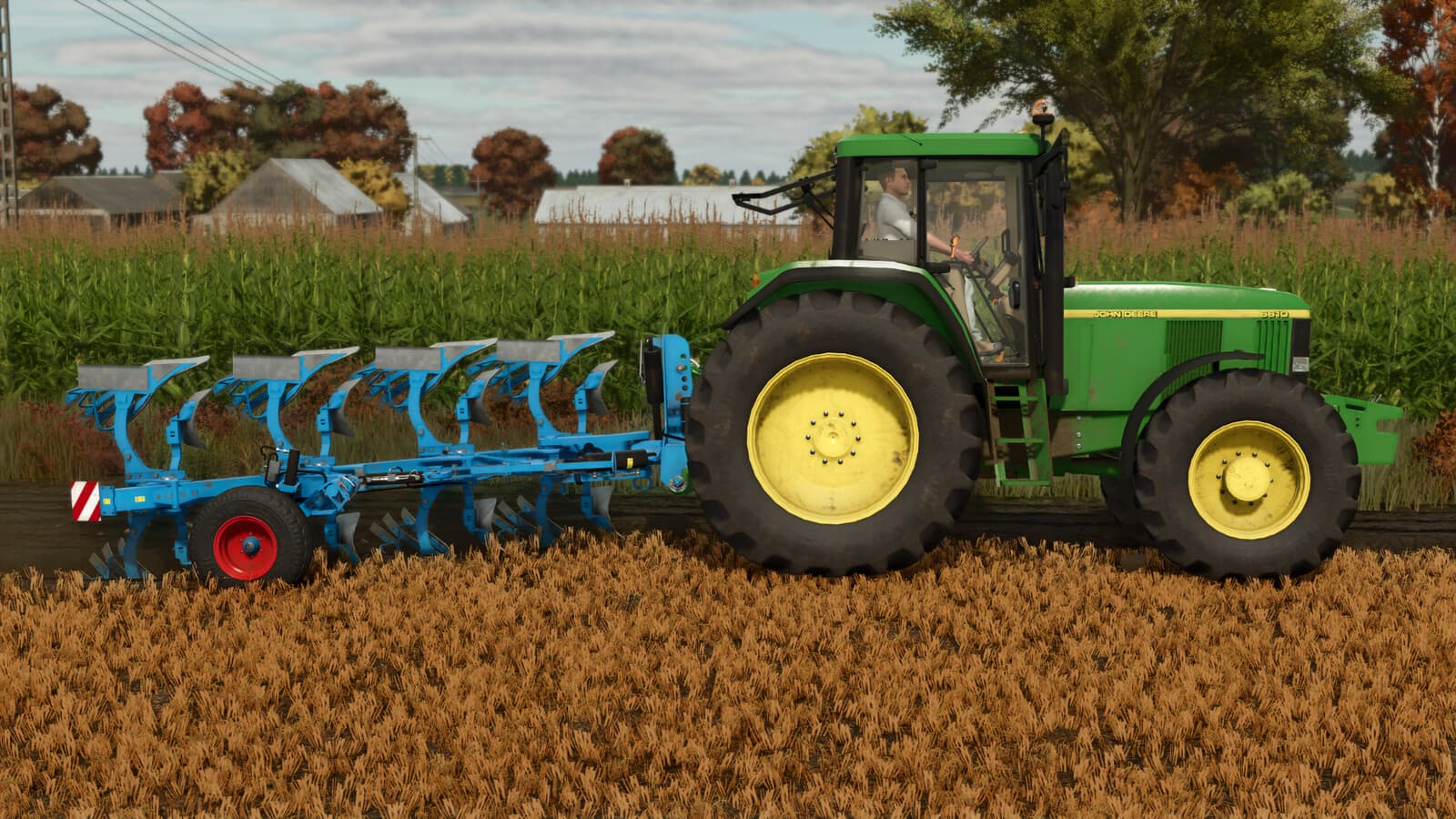 John Deere 6010 Series 4