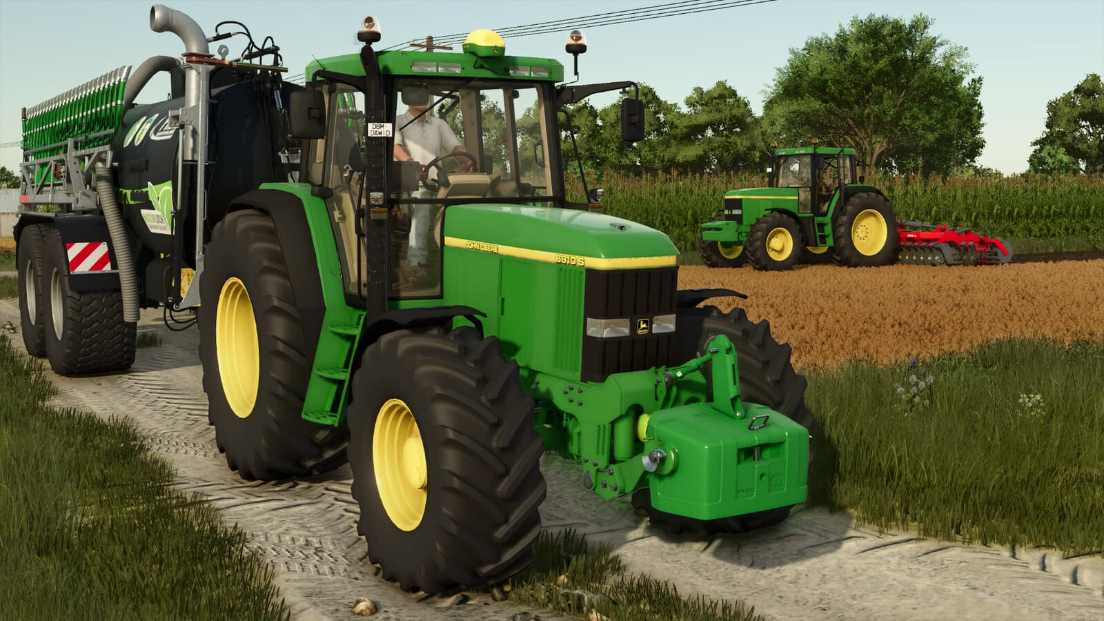 John Deere 6010 Series 3