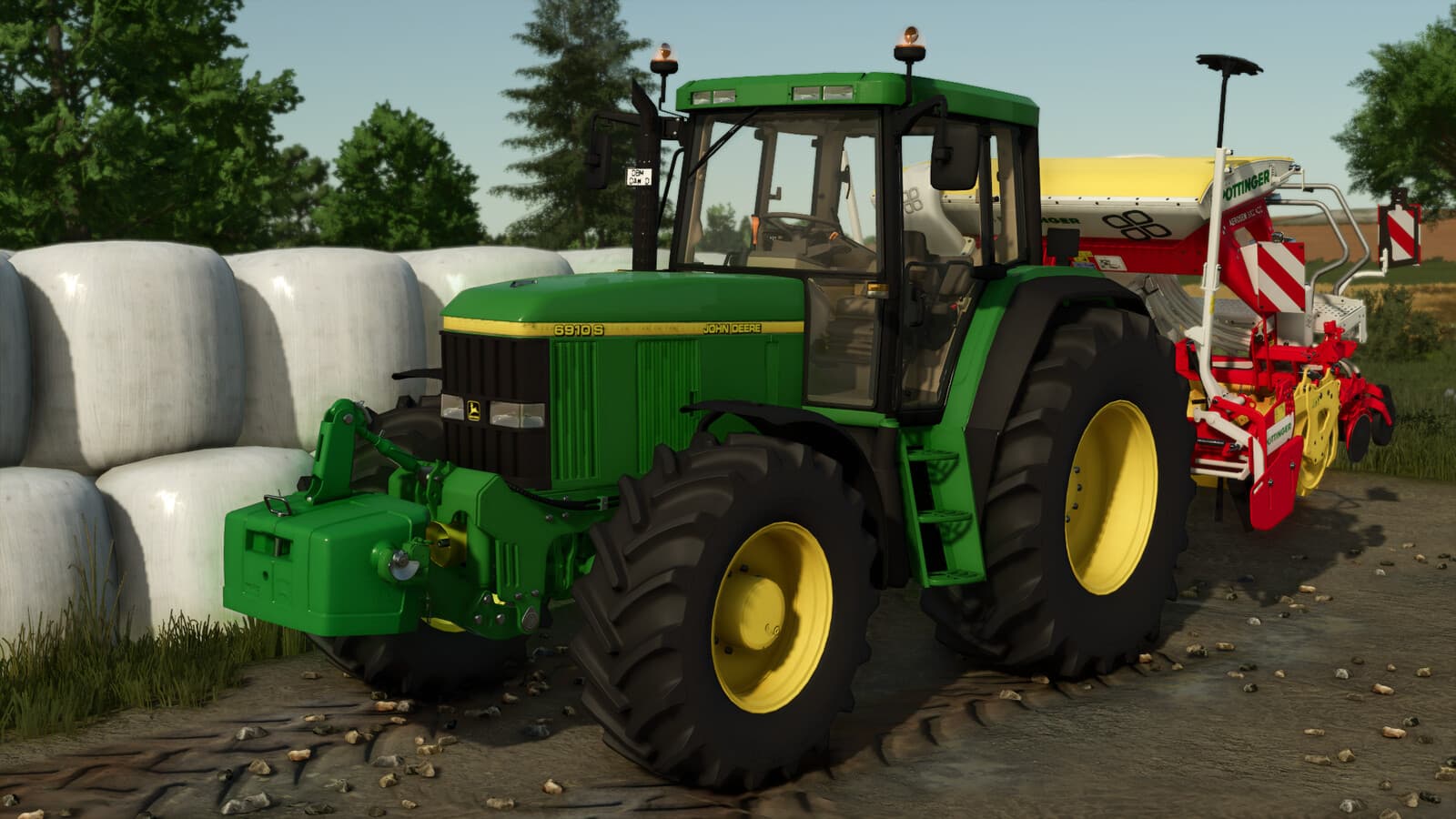 John Deere 6010 Series 2