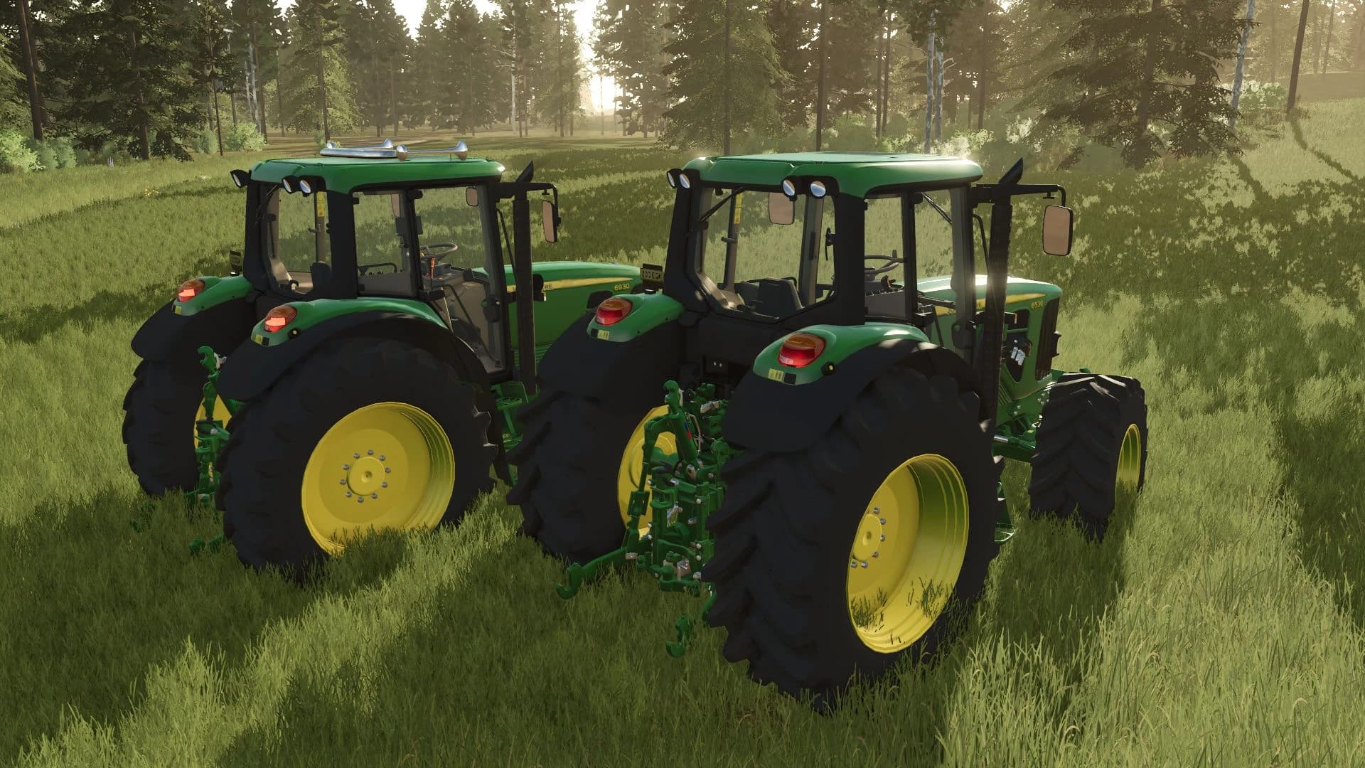 John Deere 6030 Comfort Edit 2