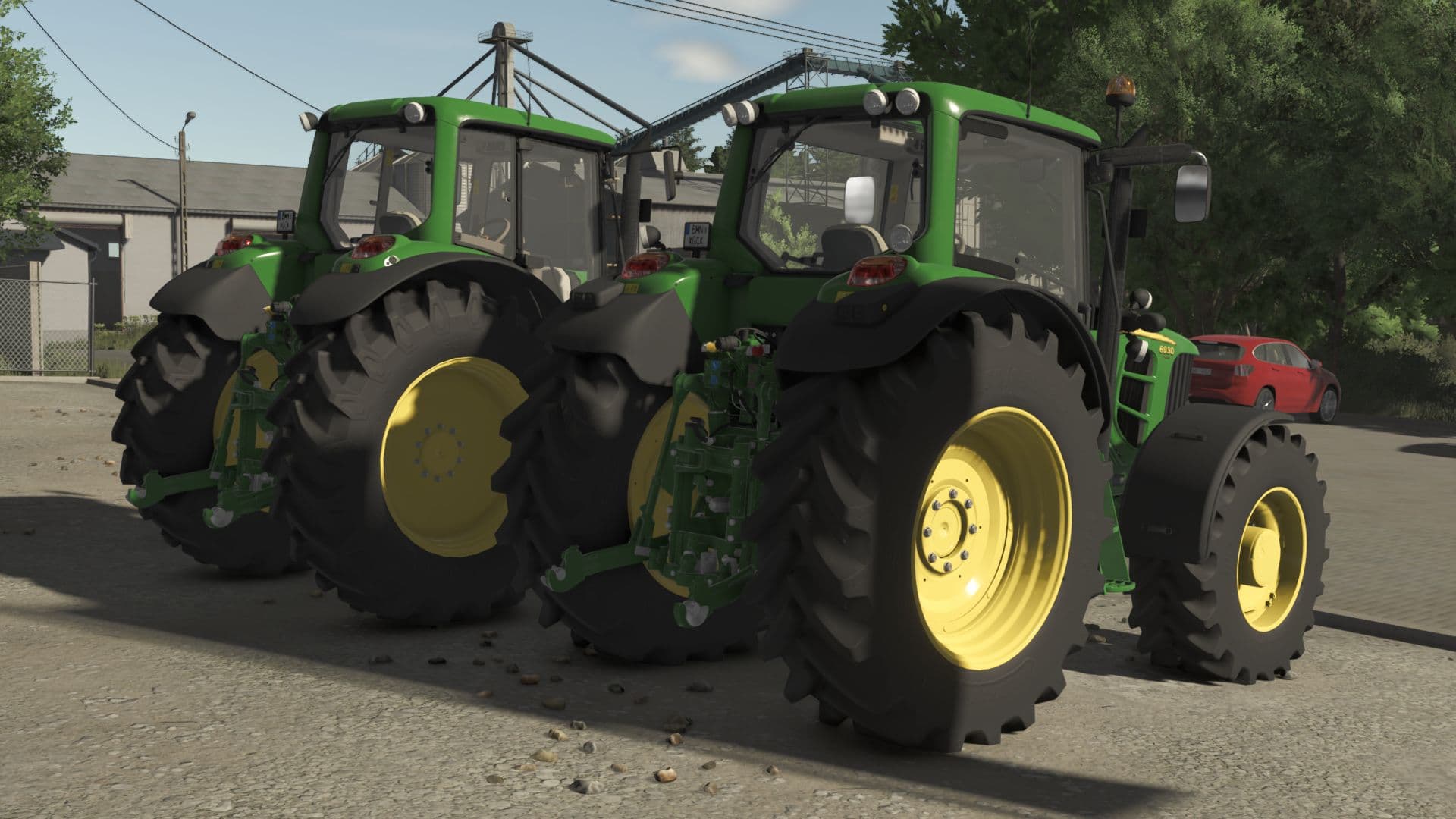 John Deere 6030 Premium Series 4