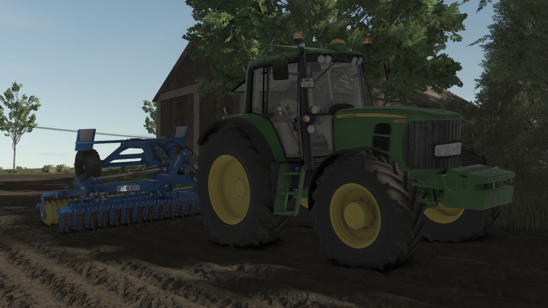 John Deere 6030 Premium Series 3
