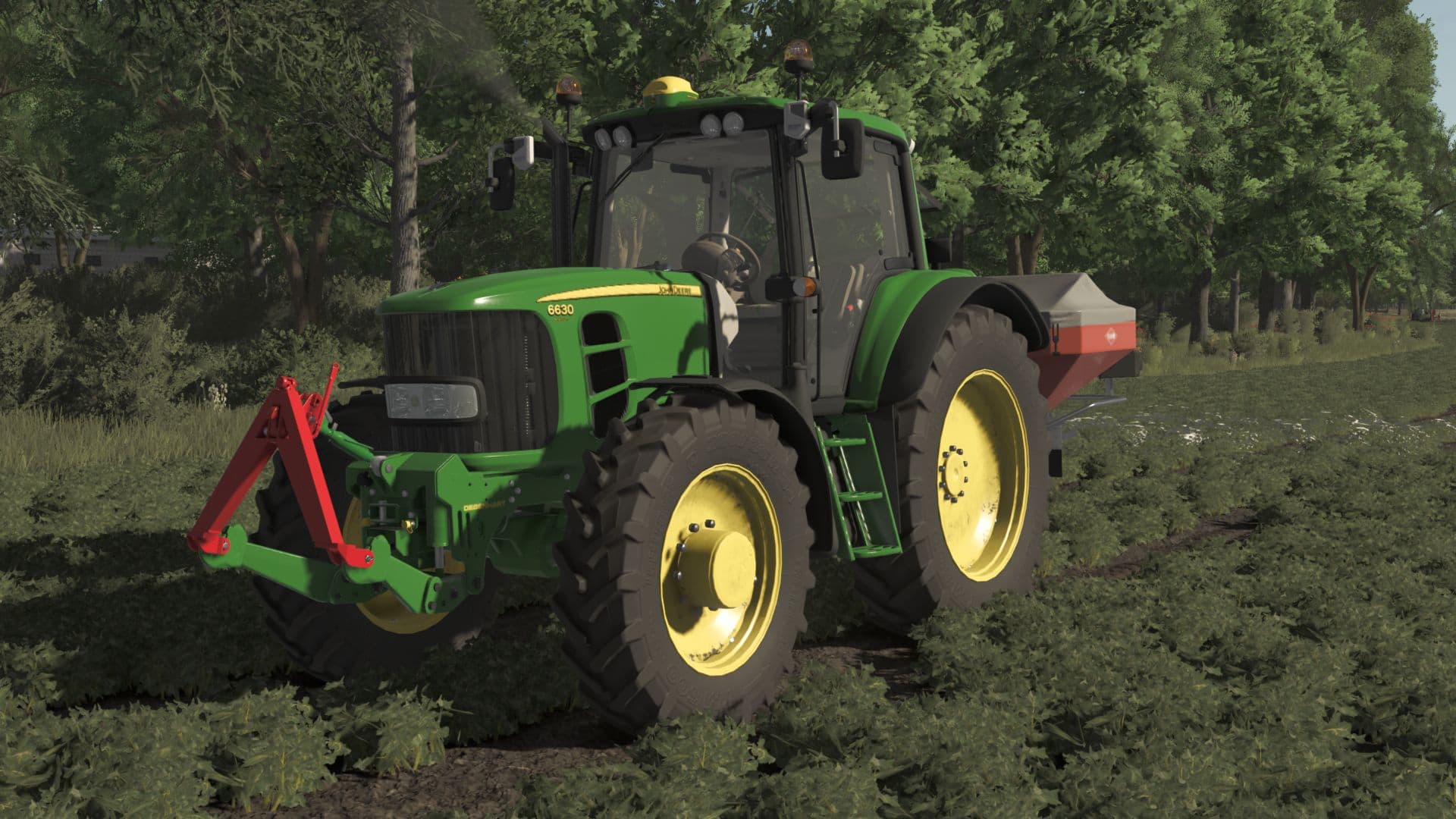 John Deere 6030 Premium Series 2