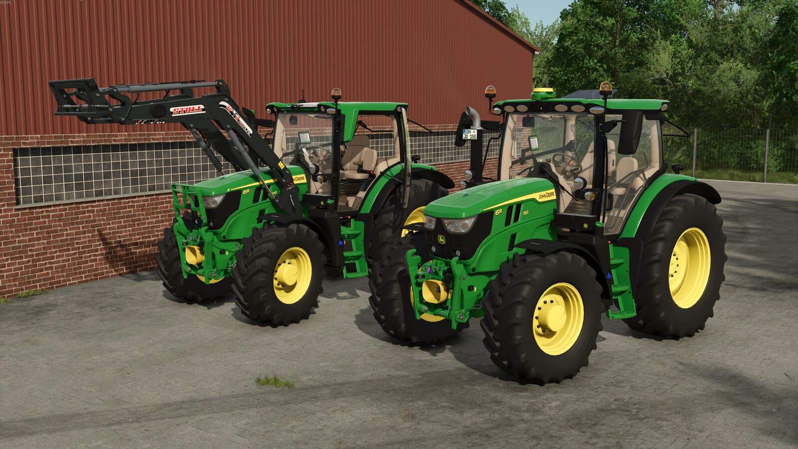 John Deere 6R 110-150