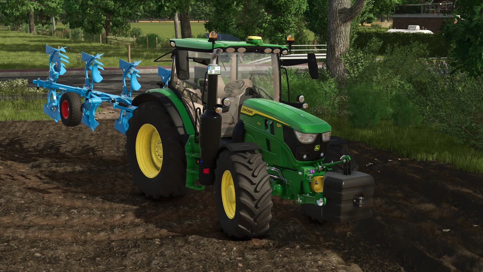 John Deere 6R 110-150 3