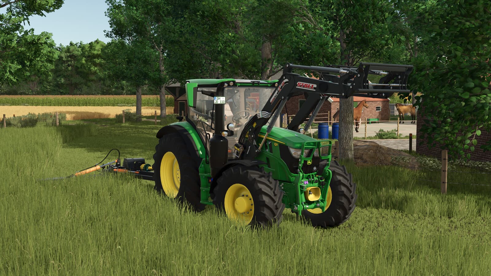John Deere 6R 110-150 2