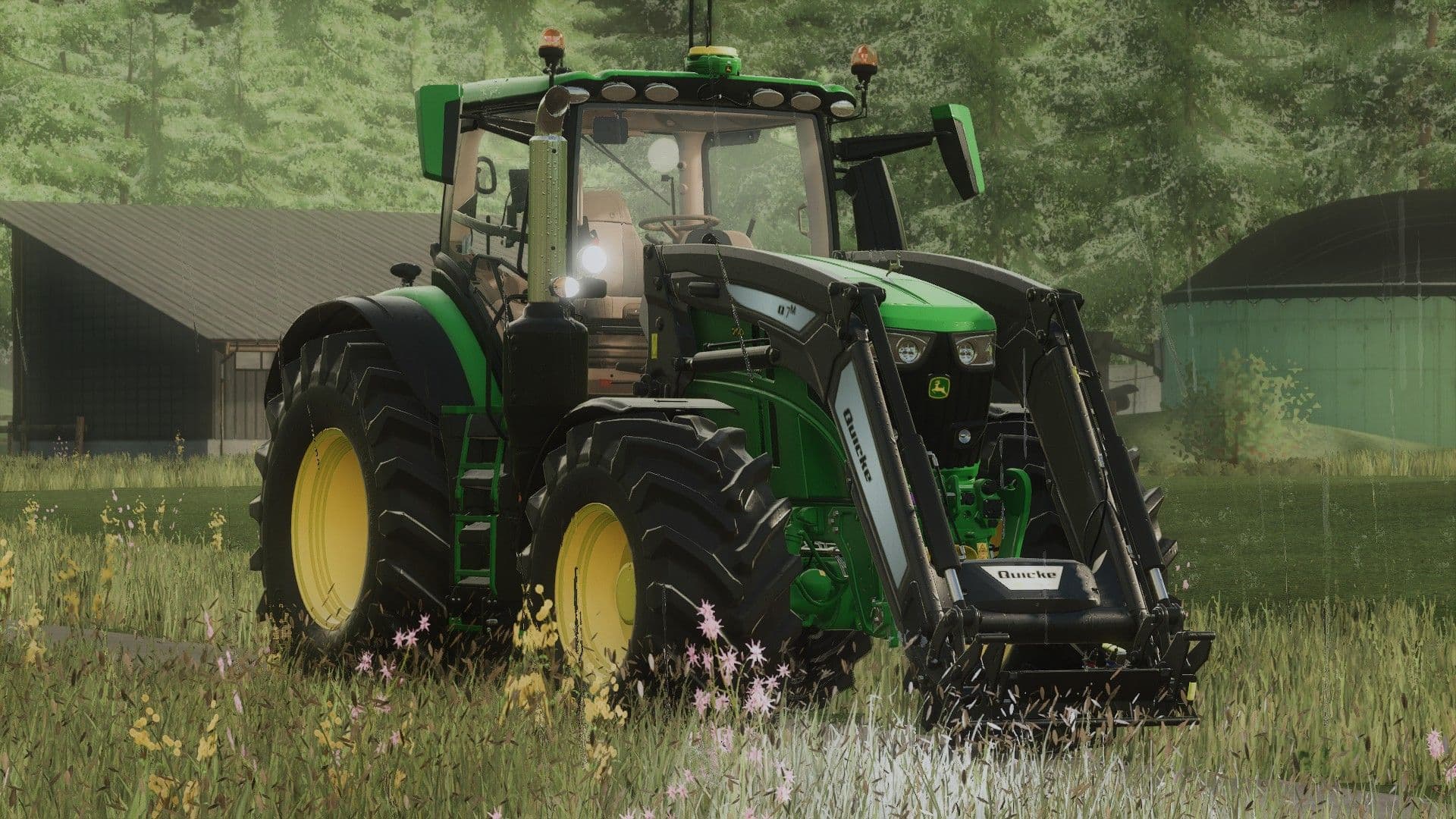 John Deere 6R 230-250 4