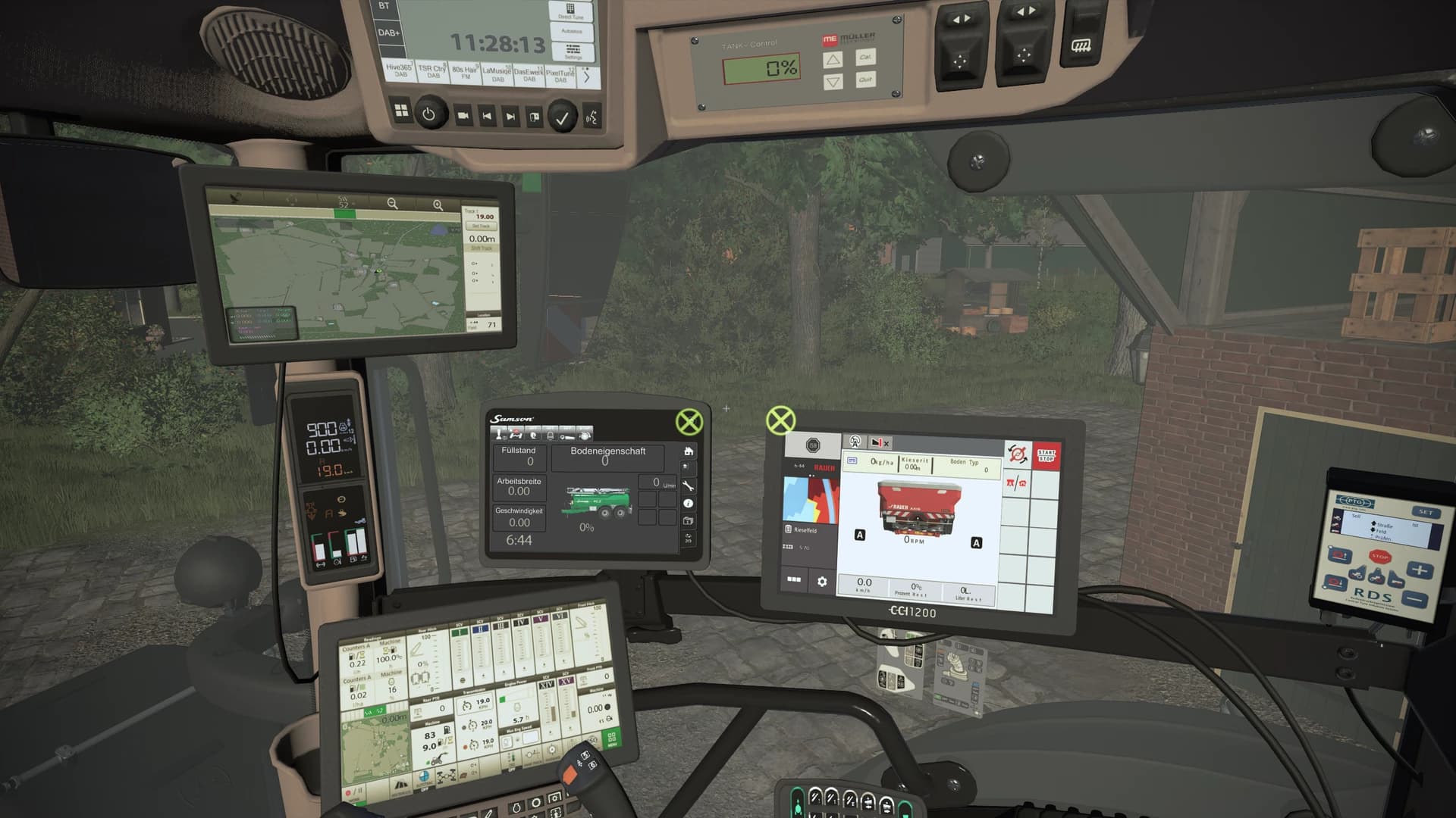 John Deere 6R 230-250 Edit 4