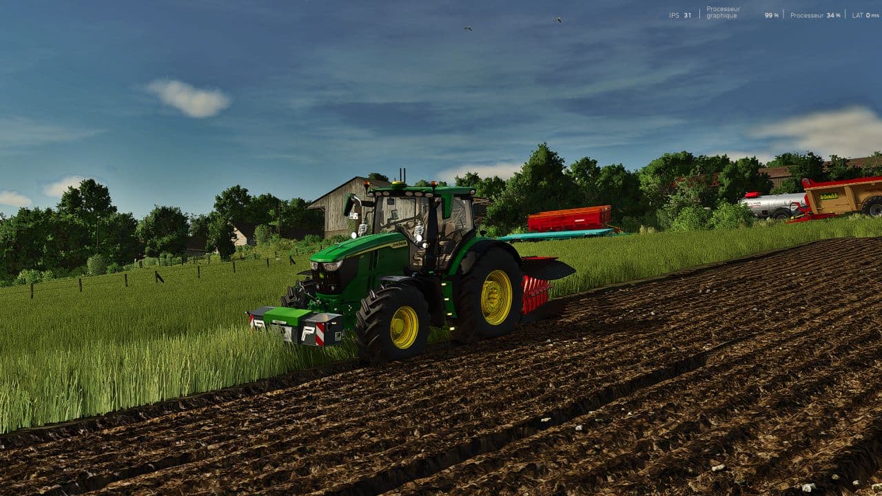 John Deere 6R 250 3