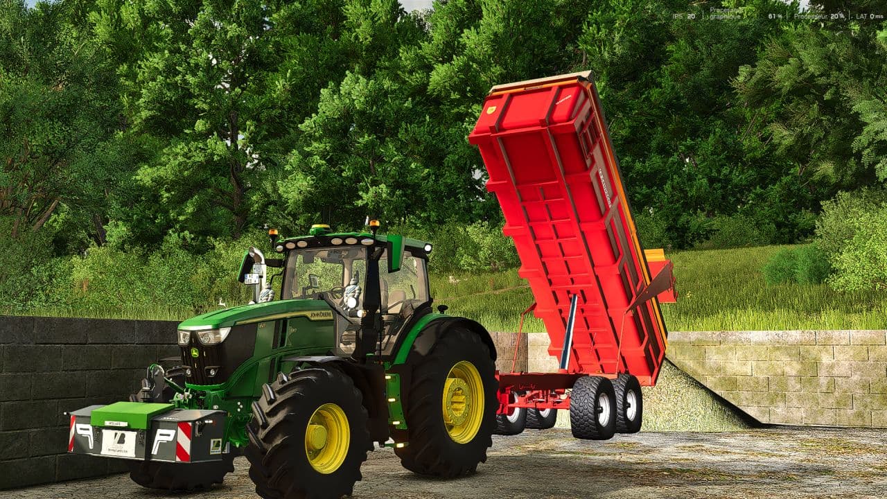John Deere 6R 250 2
