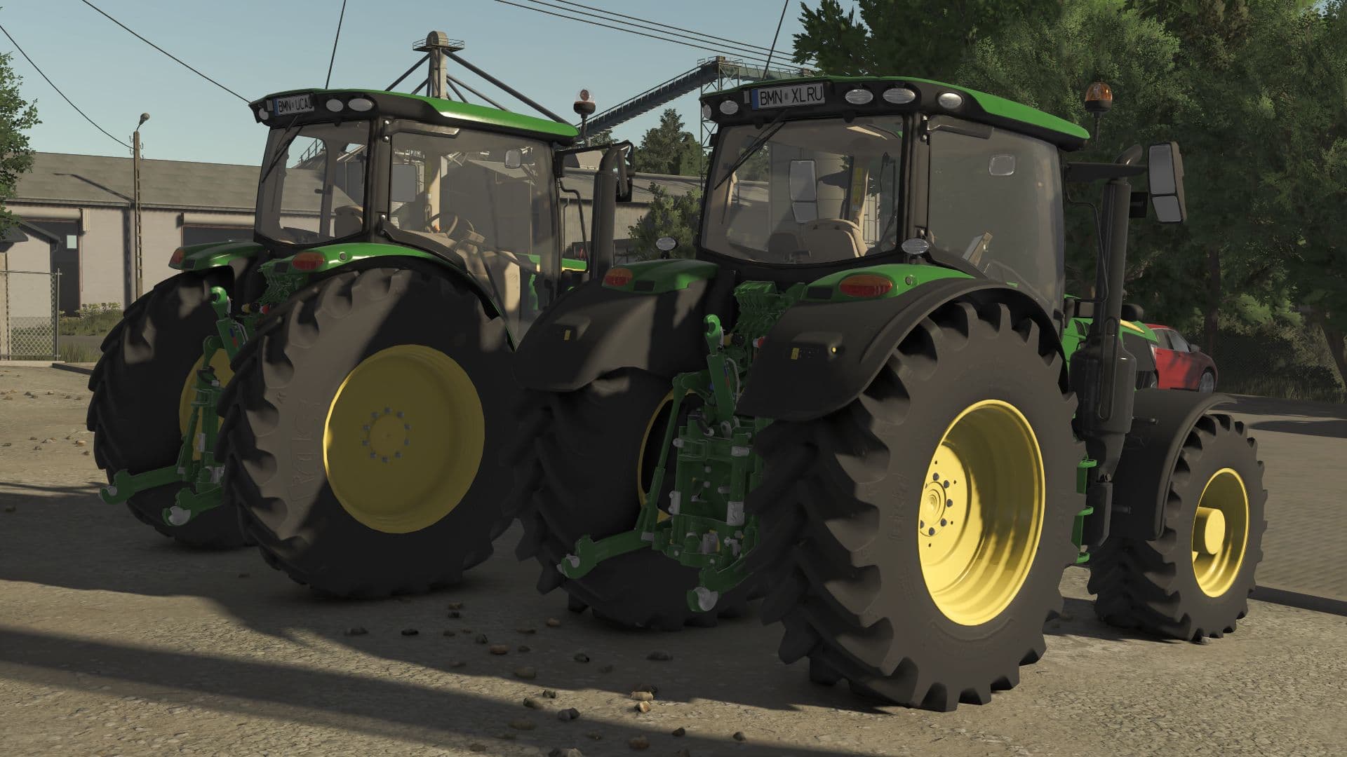 John Deere 6R Medium Frame 2015 3