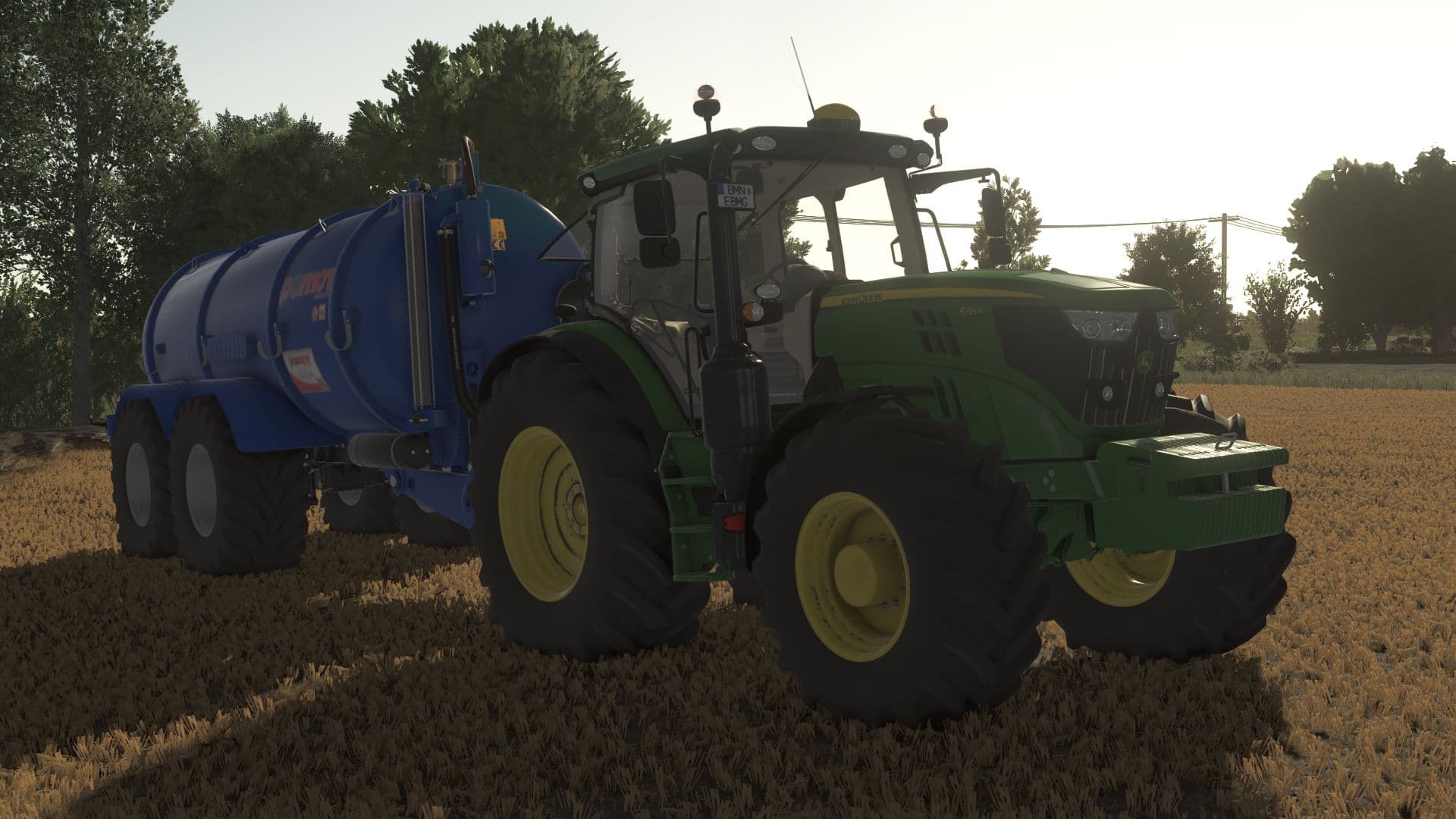 John Deere 6R Medium Frame 2015 2