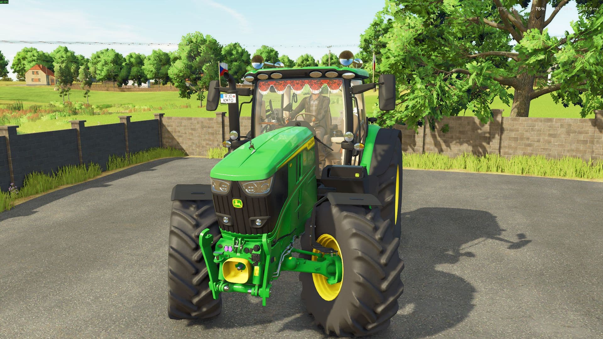 John Deere 6R (175-215) Edit