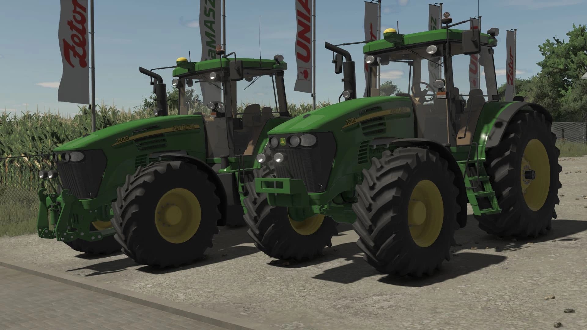 John Deere 7020 Series 3