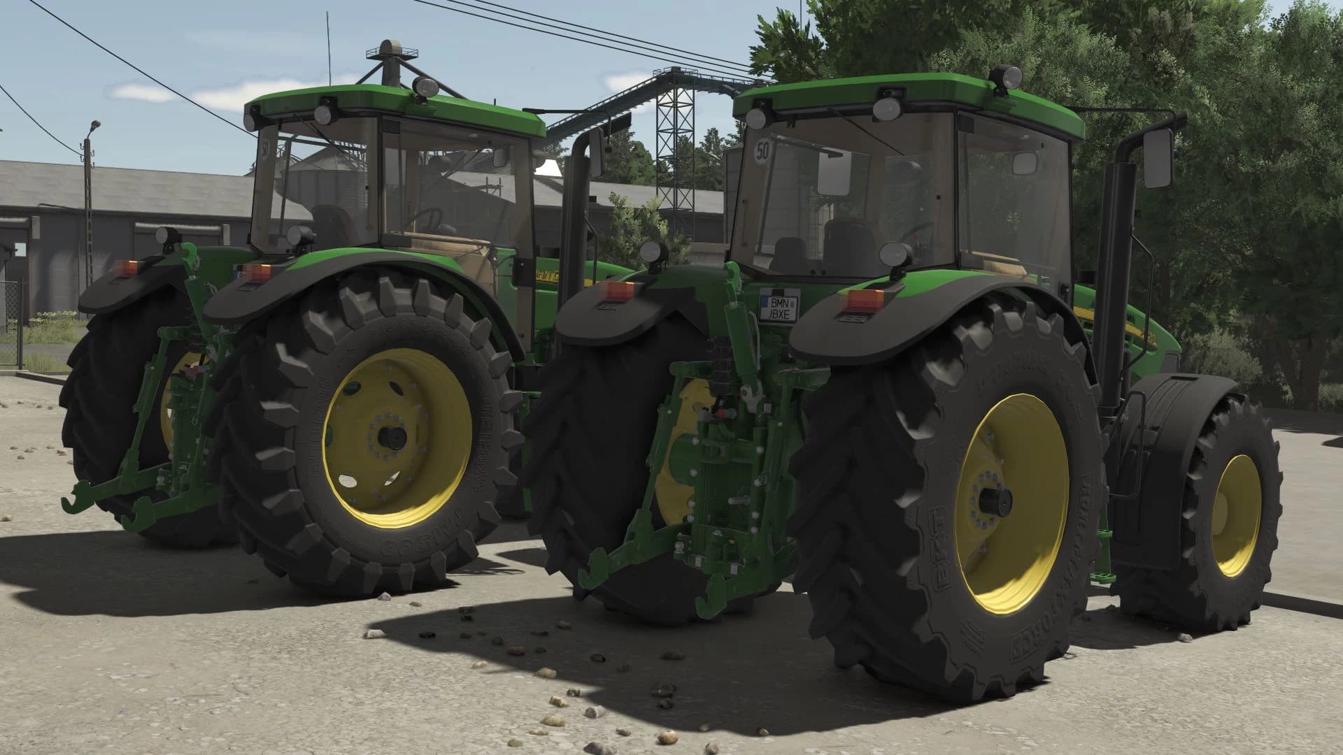 John Deere 7020 Series 2
