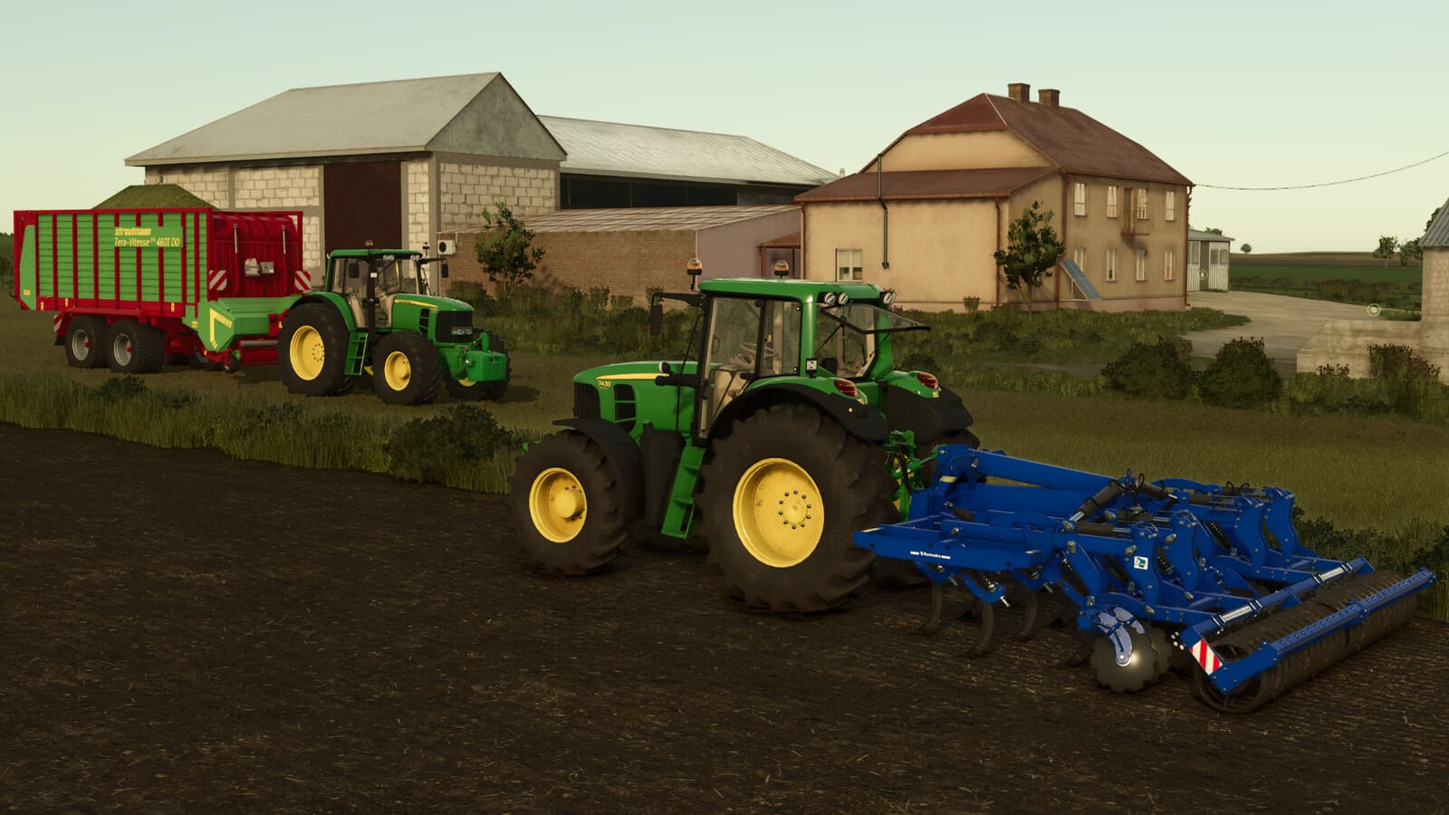 John Deere 7030 Premium Series 5