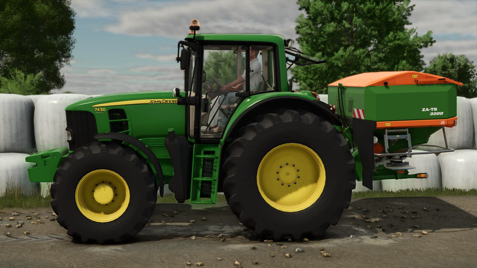 John Deere 7030 Premium Series 2
