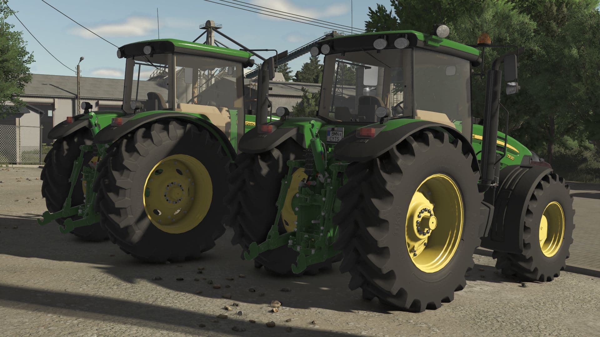 John Deere 7030 Series 3