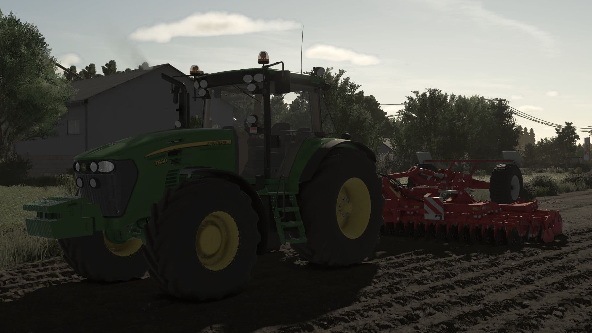John Deere 7030 Series 2