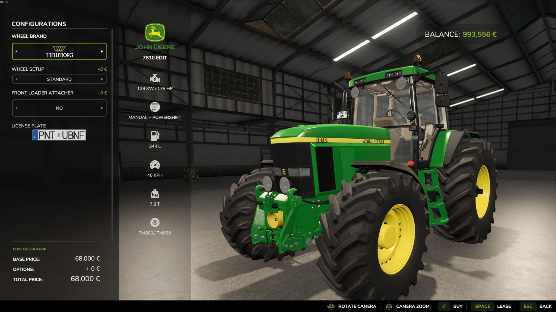 John Deere 7810 Edit 2