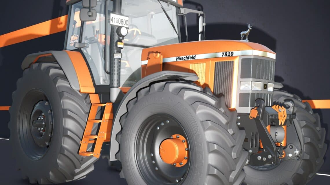 John Deere 7810