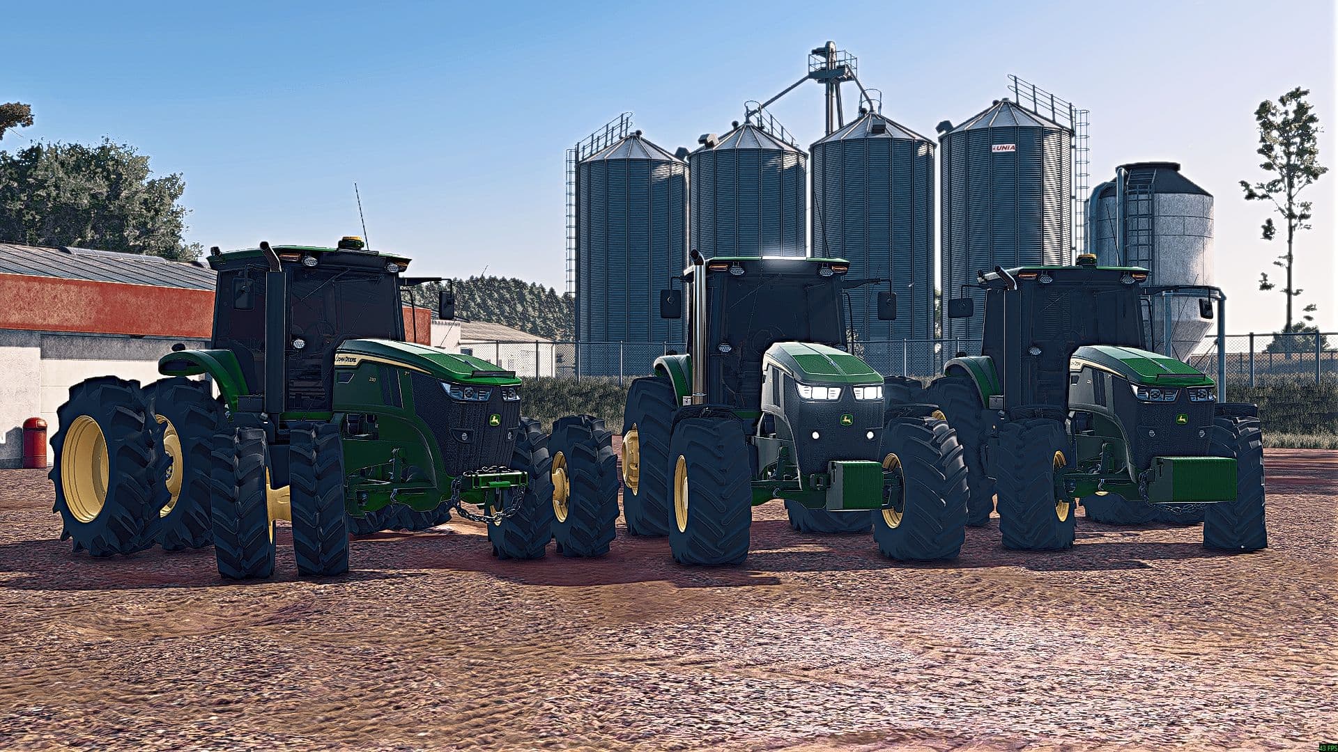 John Deere 7M