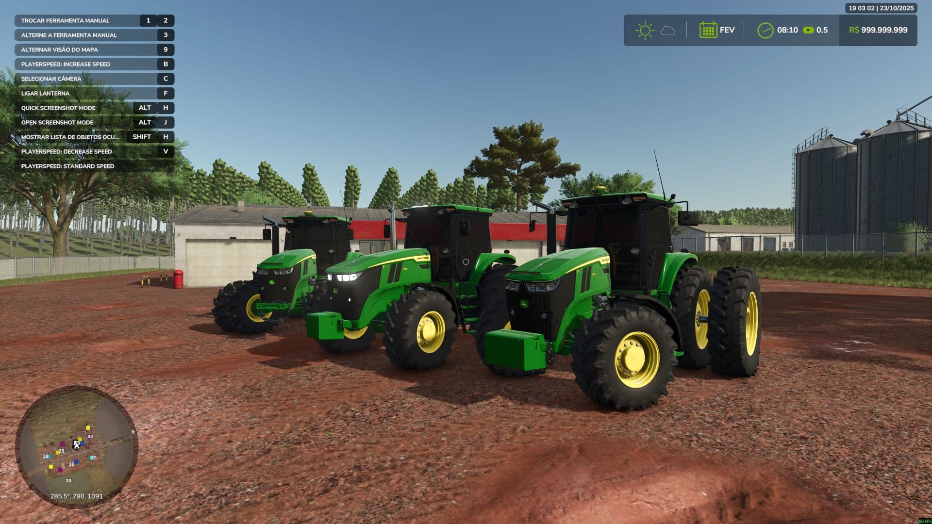 John Deere 7M 5