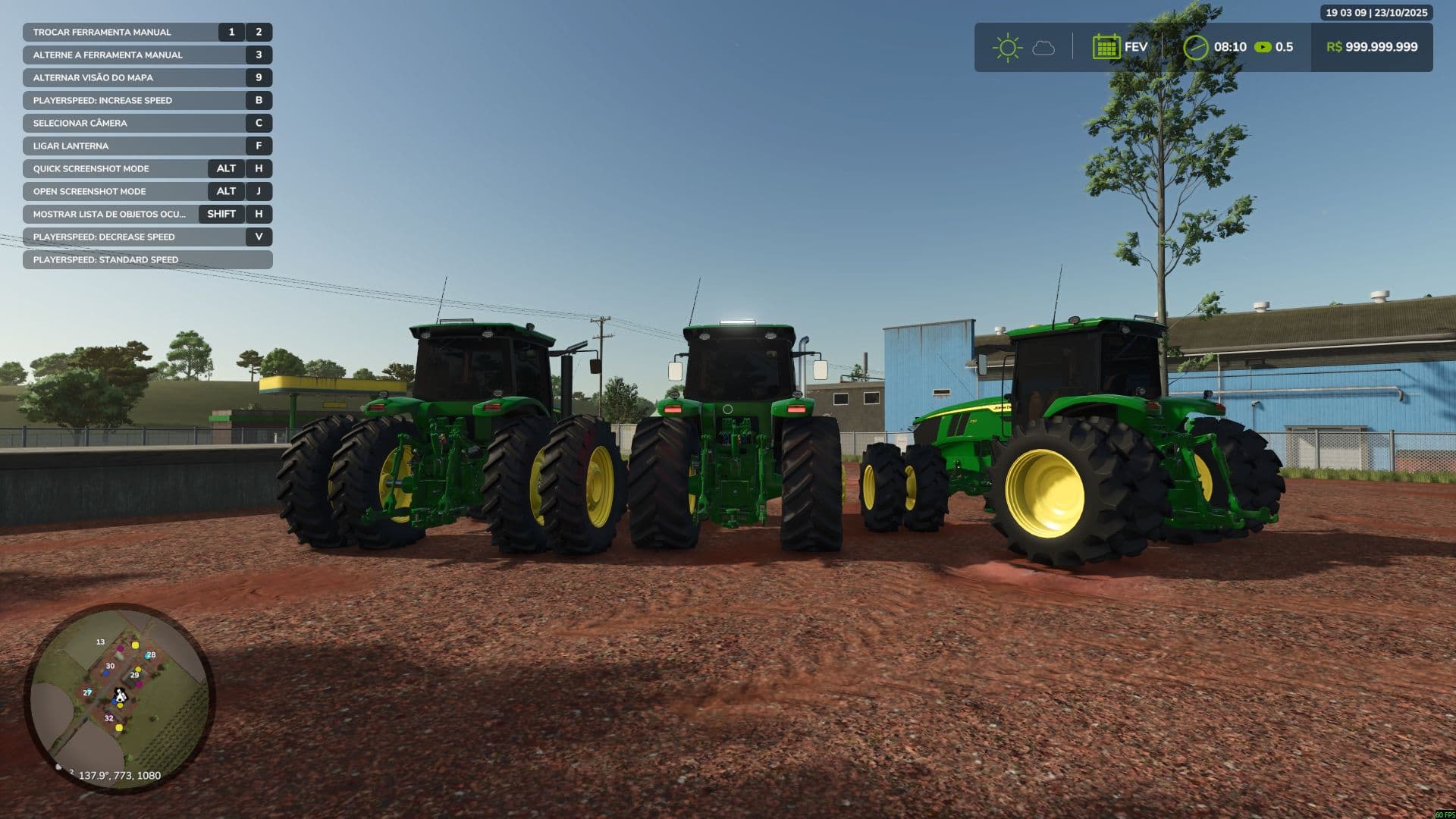John Deere 7M 4