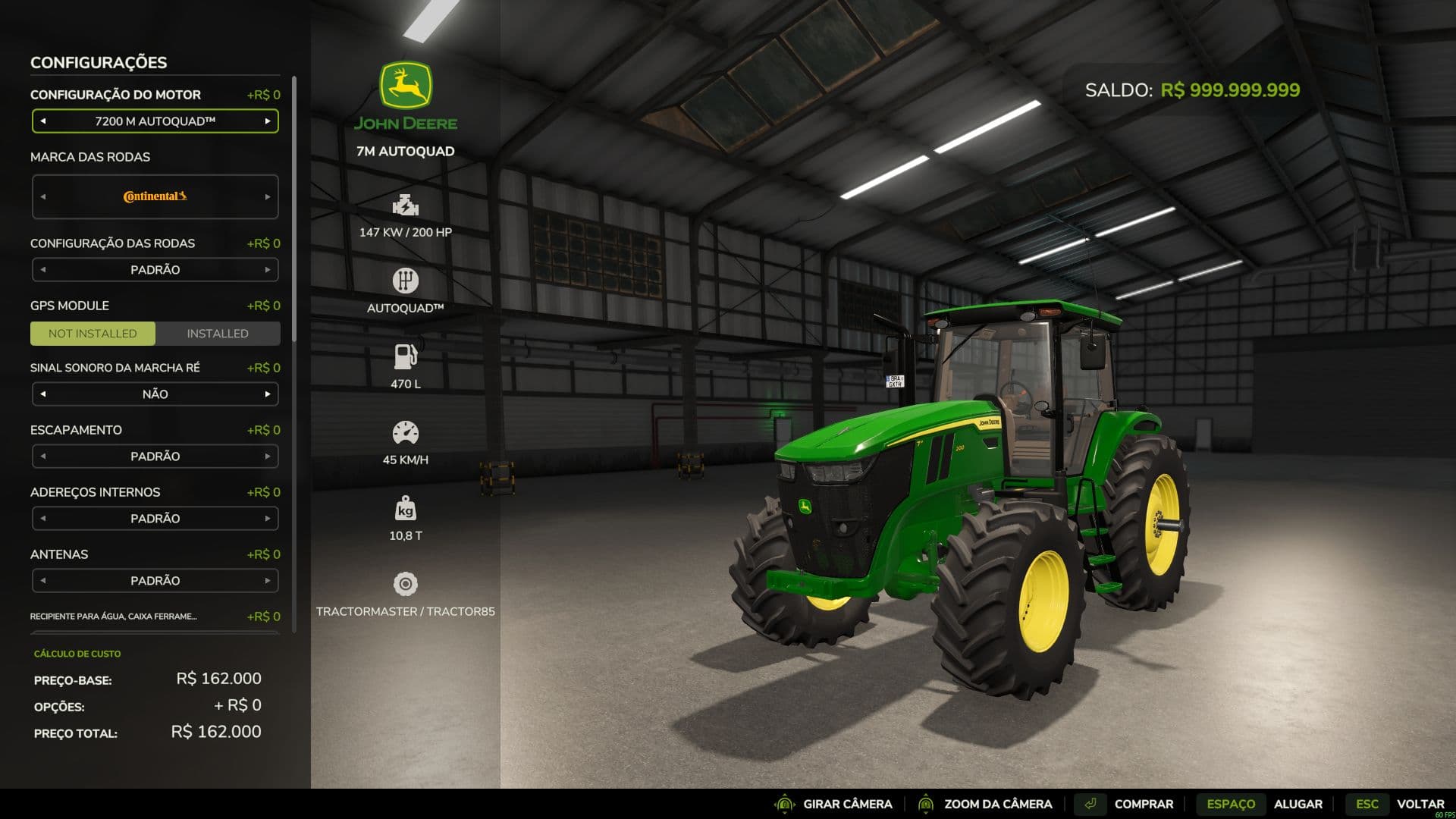 John Deere 7M 3