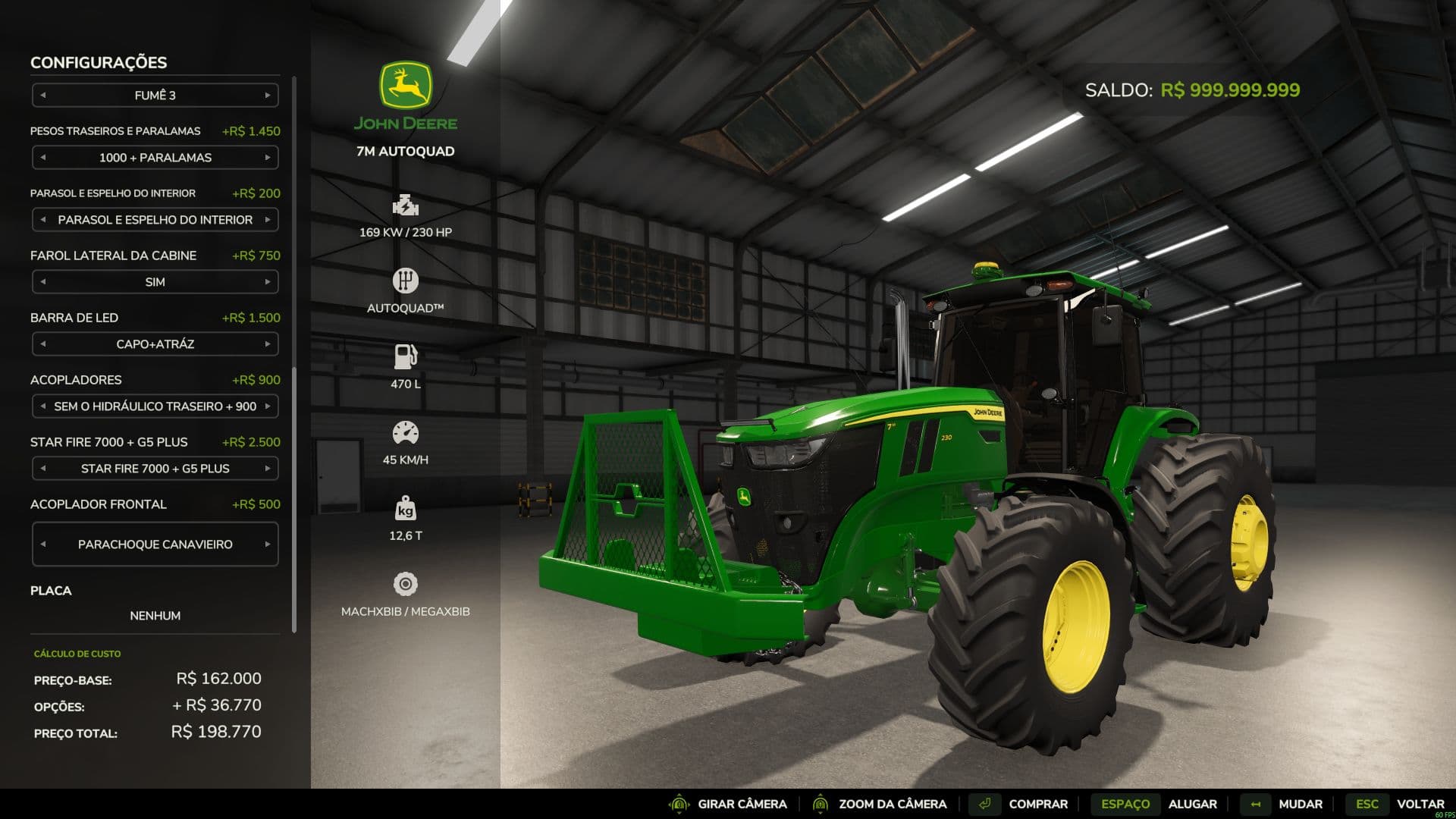 John Deere 7M 2