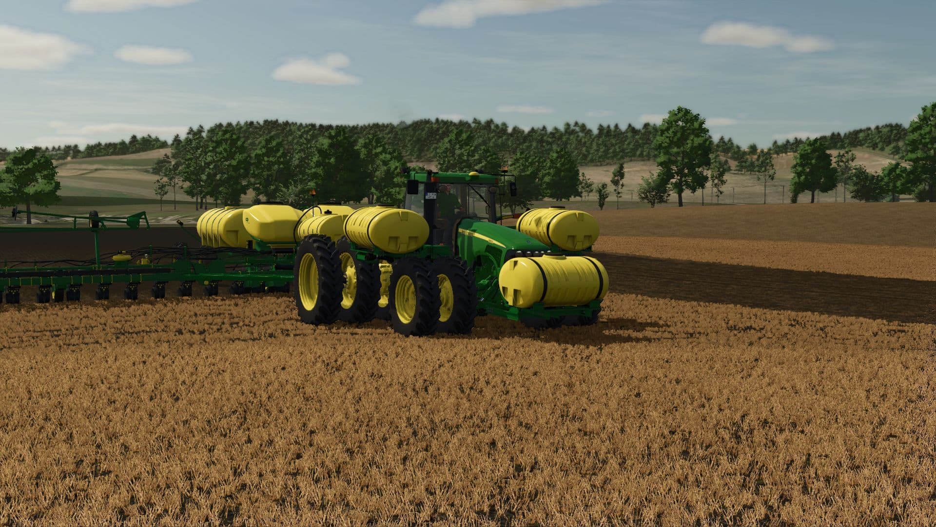 John Deere 8020 Series EU/US/AU 2