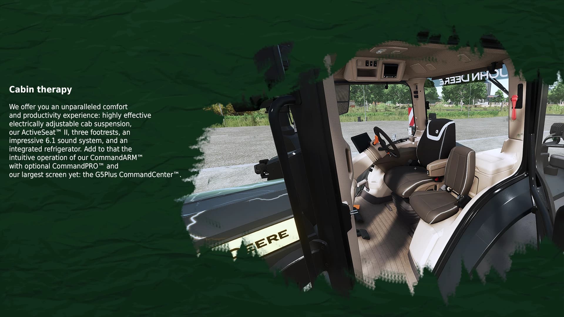 John Deere 8R 280 - 410 4
