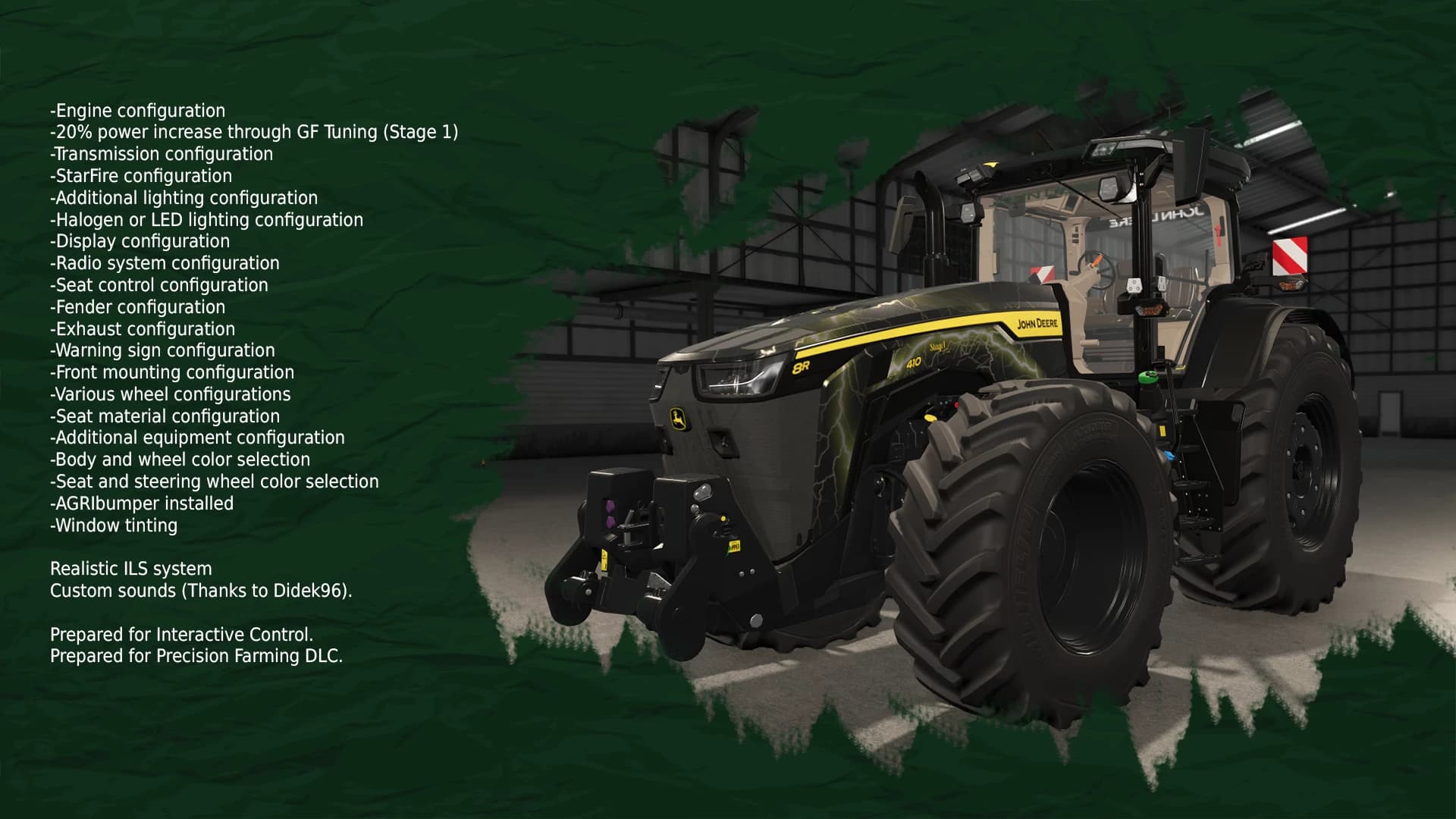 John Deere 8R 280 - 410 3