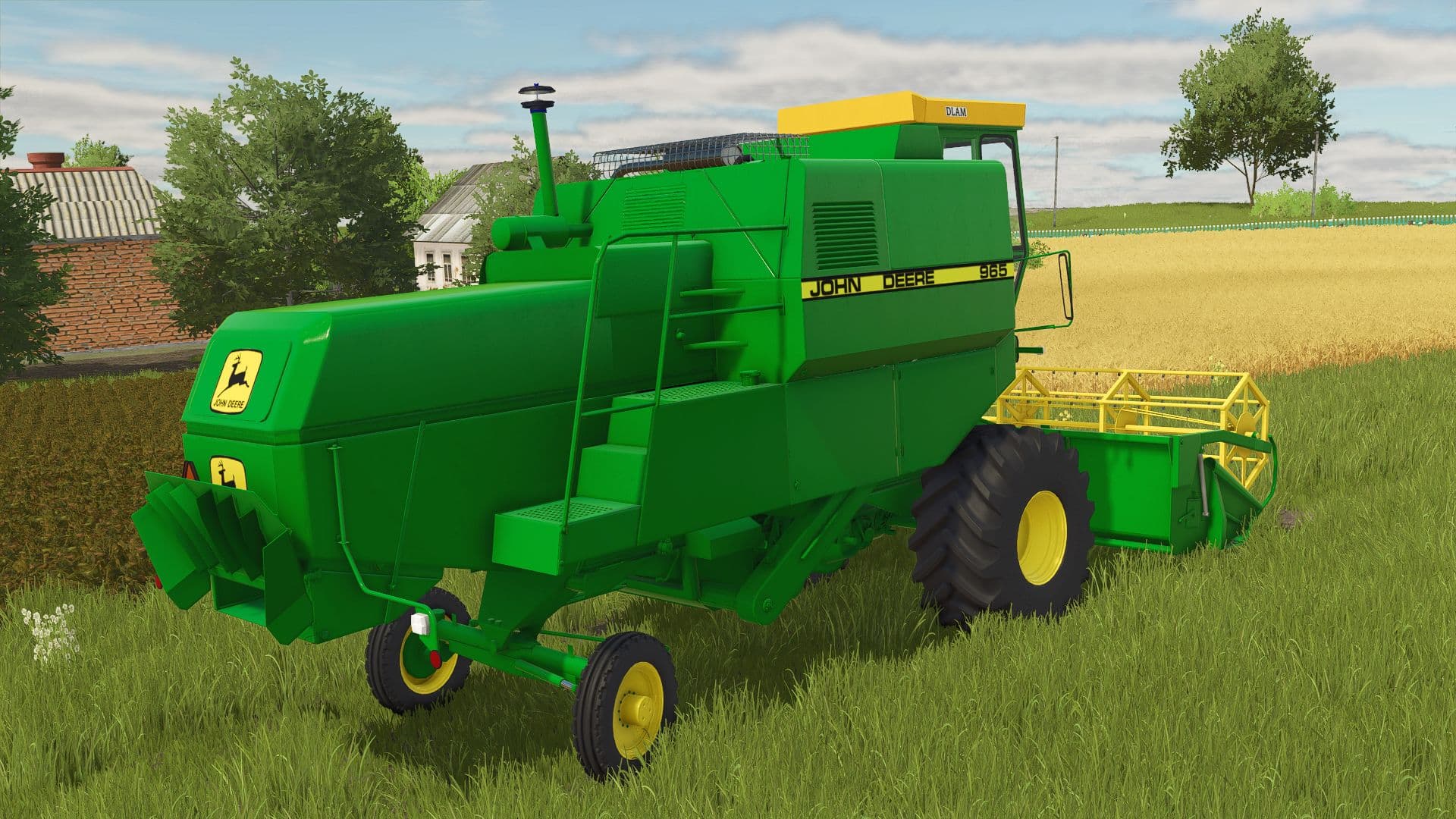 John Deere 965 4