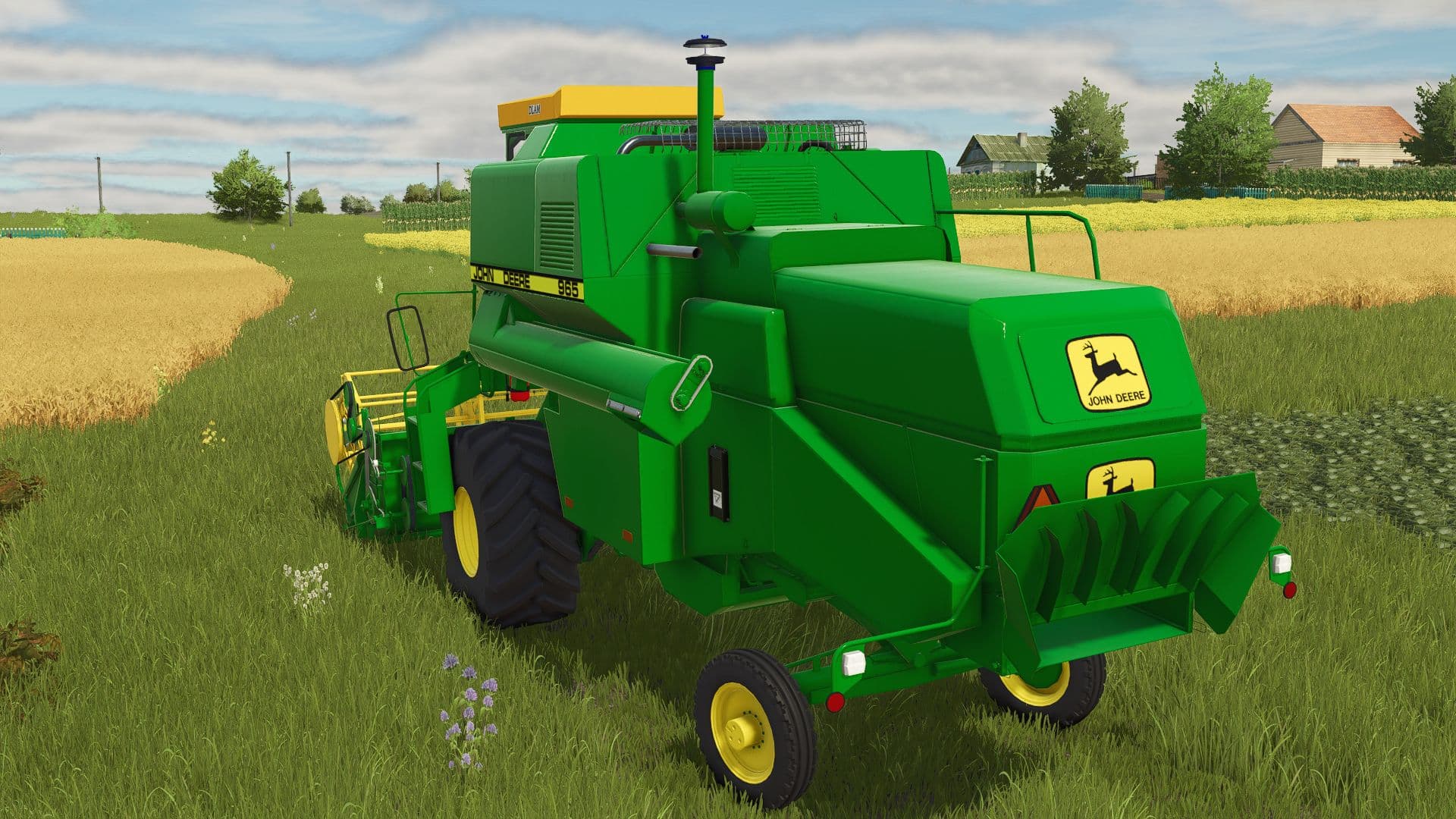 John Deere 965 3