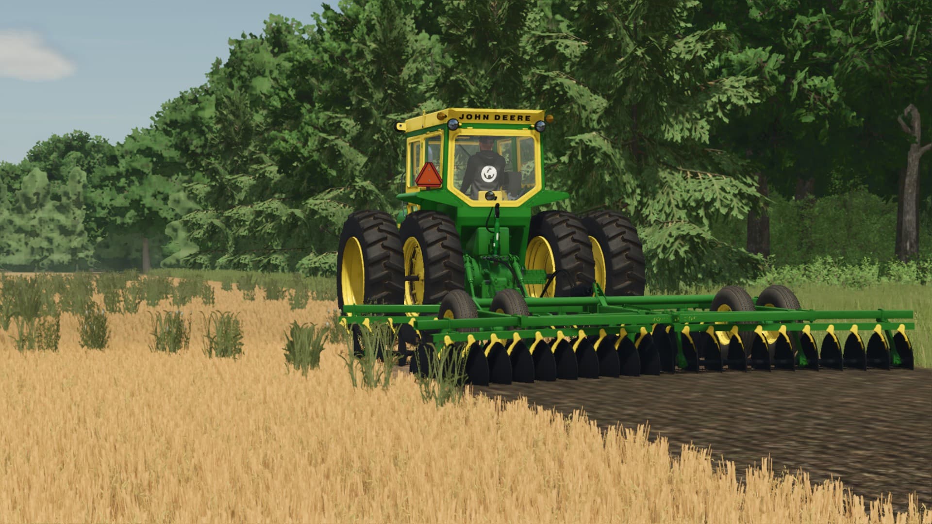 John Deere BW 16' Disc