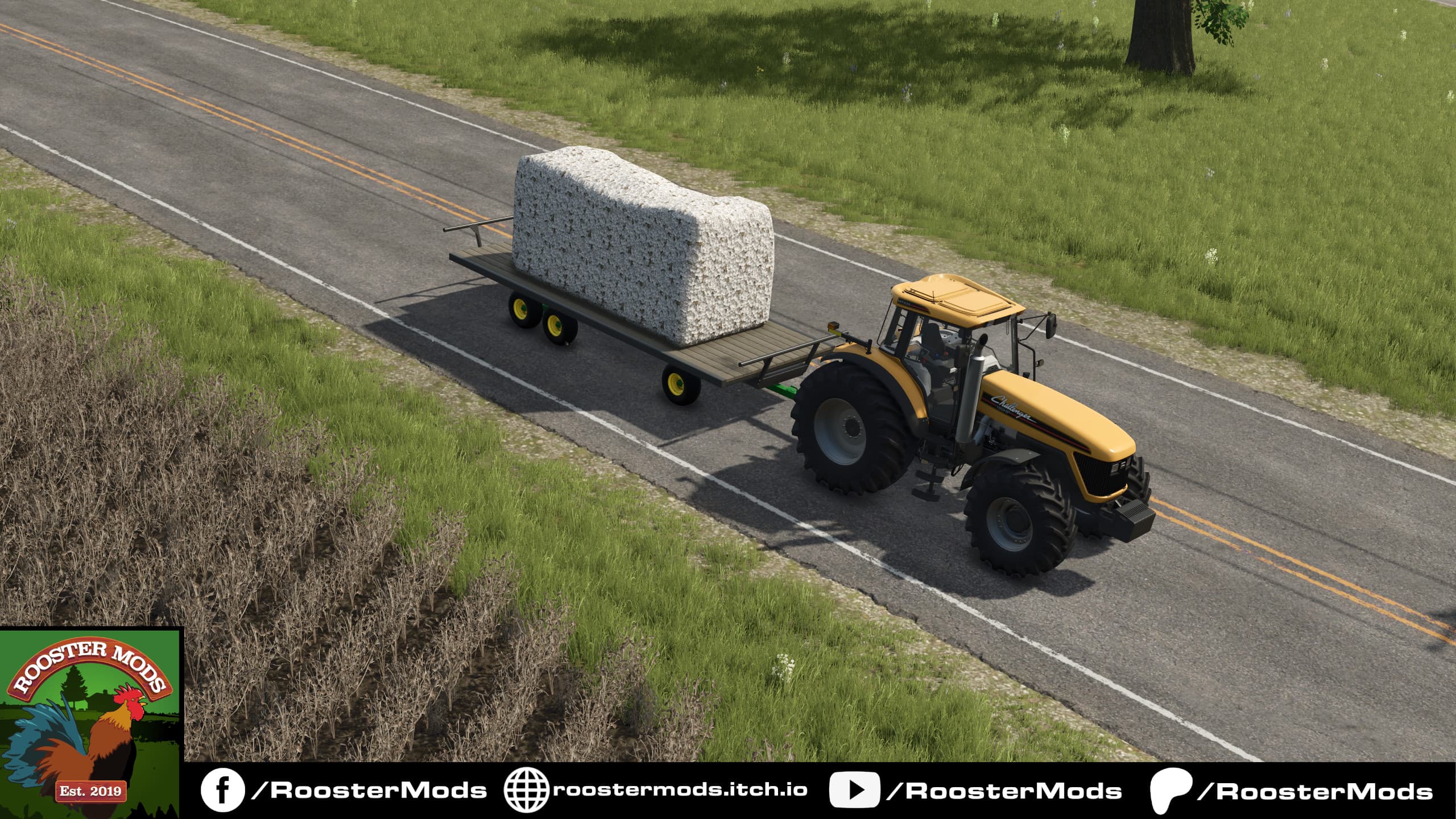 John Deere Bale Wagons 4