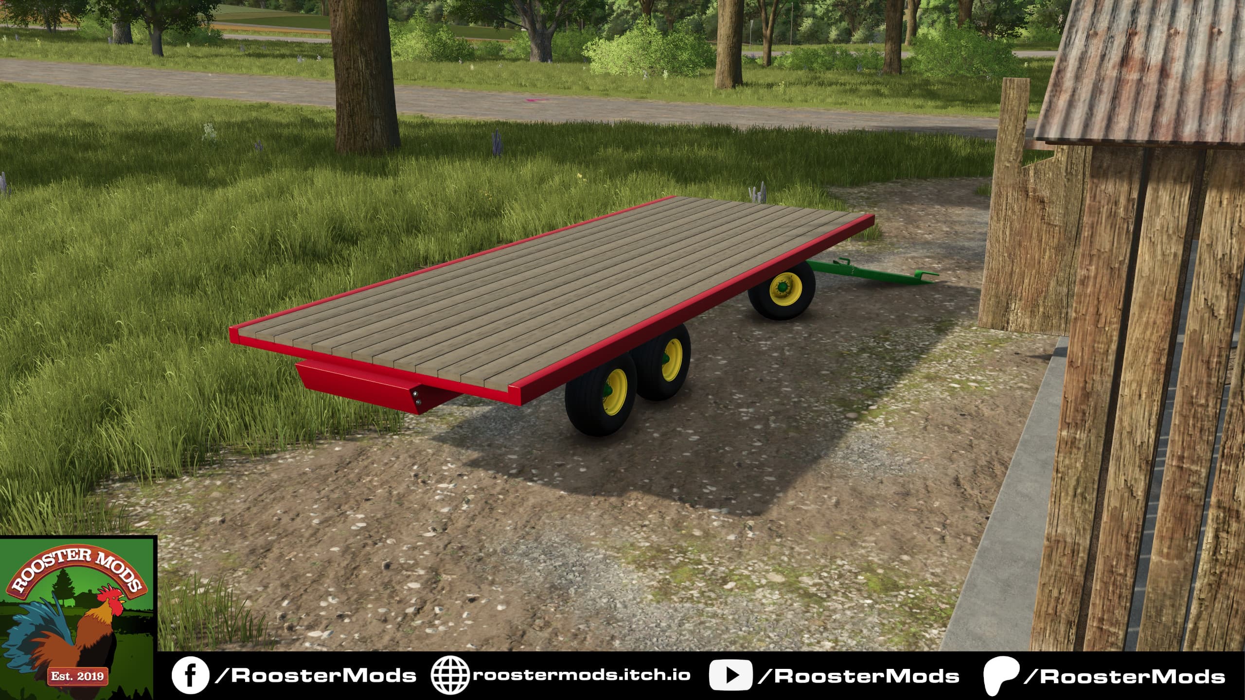 John Deere Bale Wagons 2