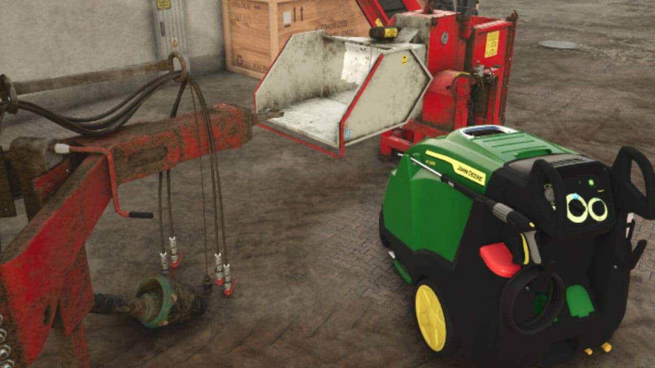 John Deere HDS 9/18-4 M 3