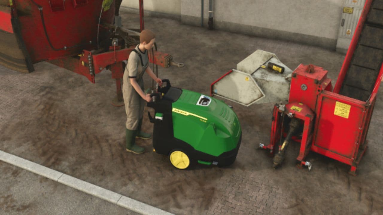 John Deere HDS 9/18-4 M 2