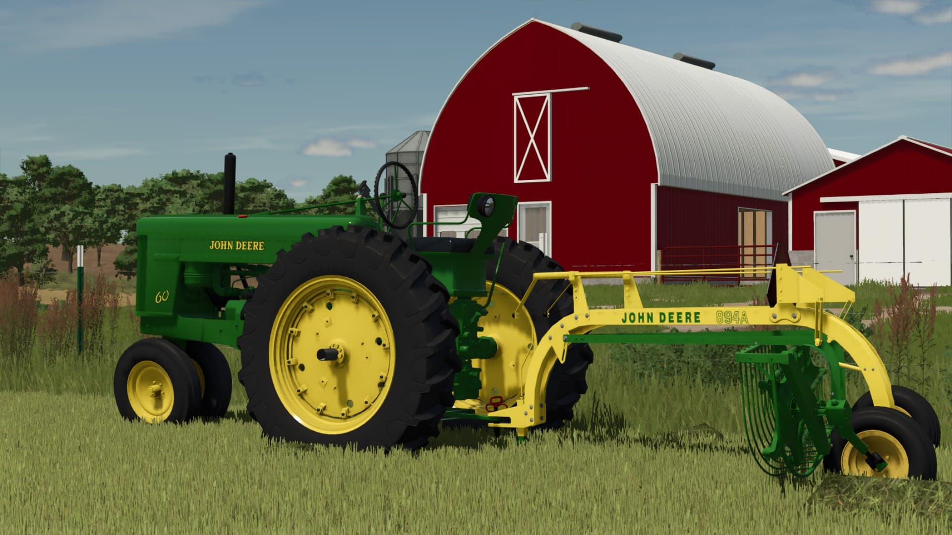 John Deere Numbered Series 5