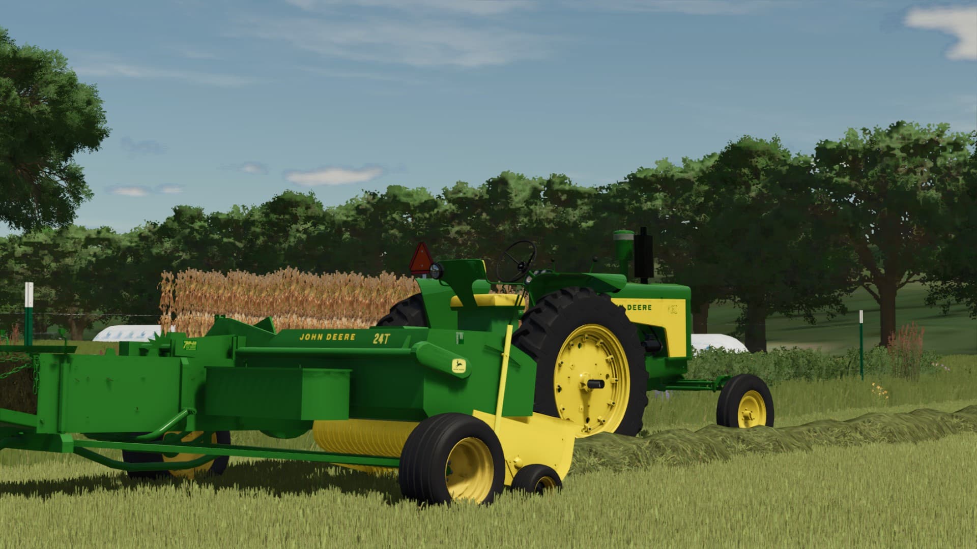 John Deere Numbered Series 4
