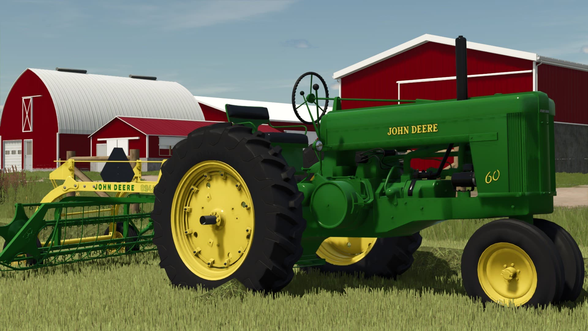 John Deere Numbered Series 3
