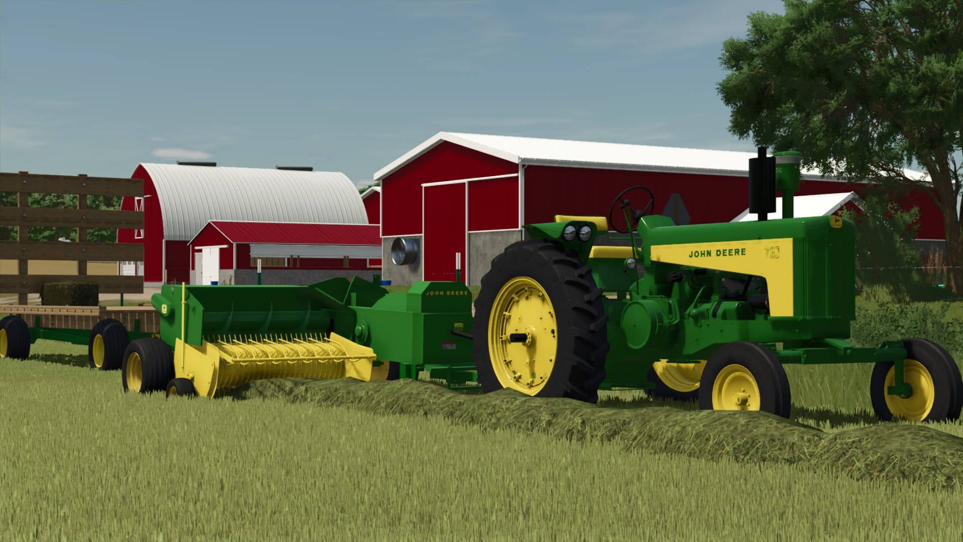 John Deere Numbered Series 2